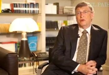 Según Bill Gates, Perú es un país con ingresos medios