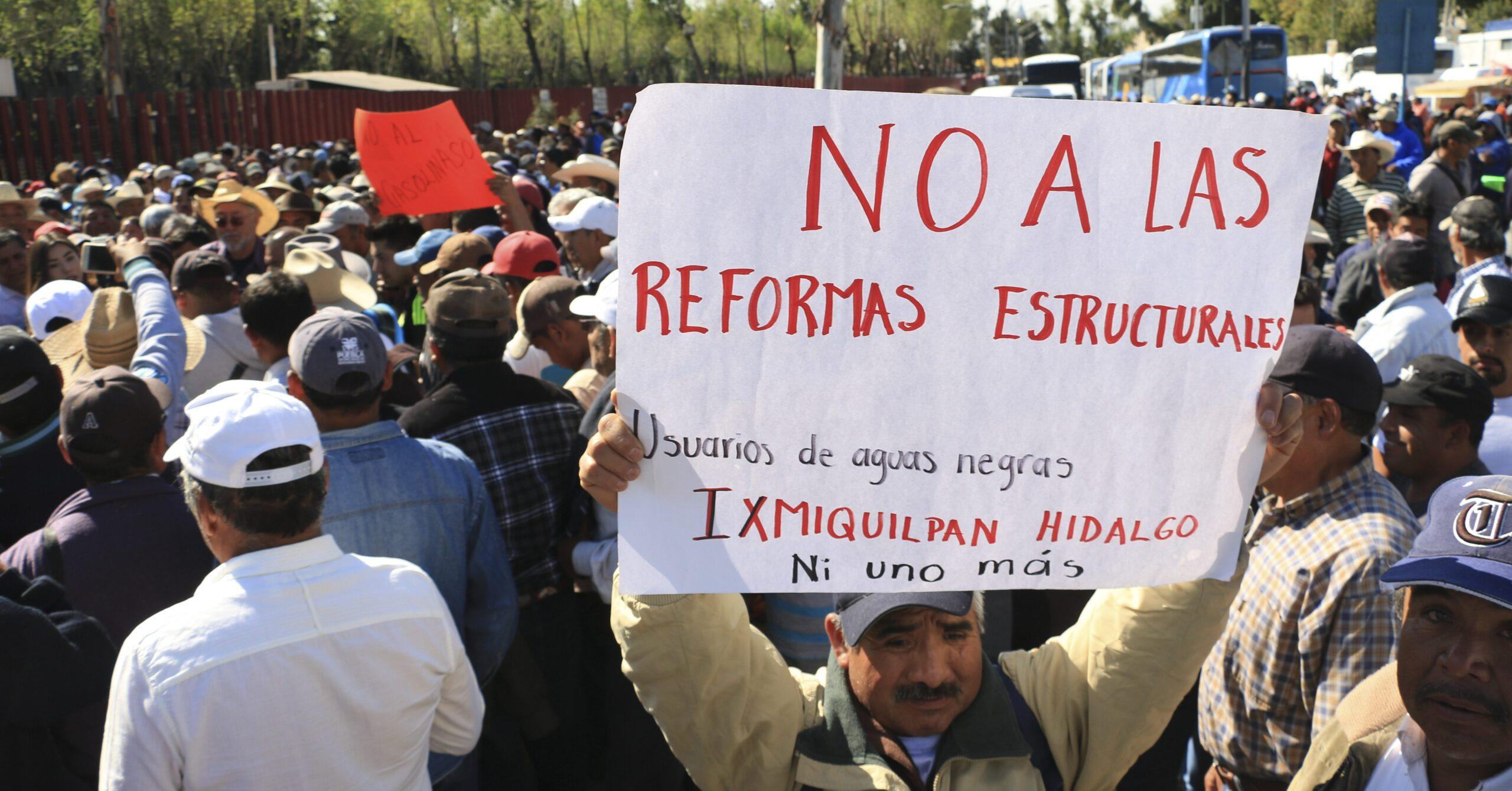 Liberan terminal de Pemex en Mexicali; transportistas protestan sin bloquear vialidades