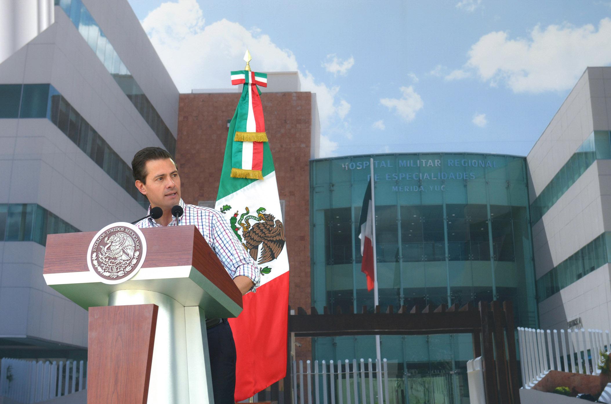 Trump ignora el mensaje de Peña Nieto contra amenazas de militarizar la frontera