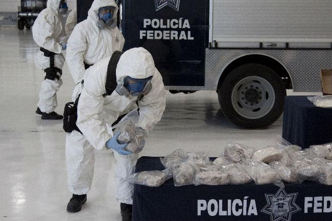 En ningún país del mundo se decomisan más metanfetaminas que en México