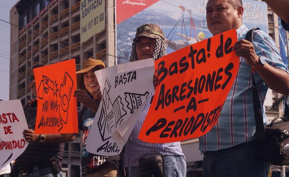 Director de medio en Guerrero denuncia amenazas de muerte del crimen organizado