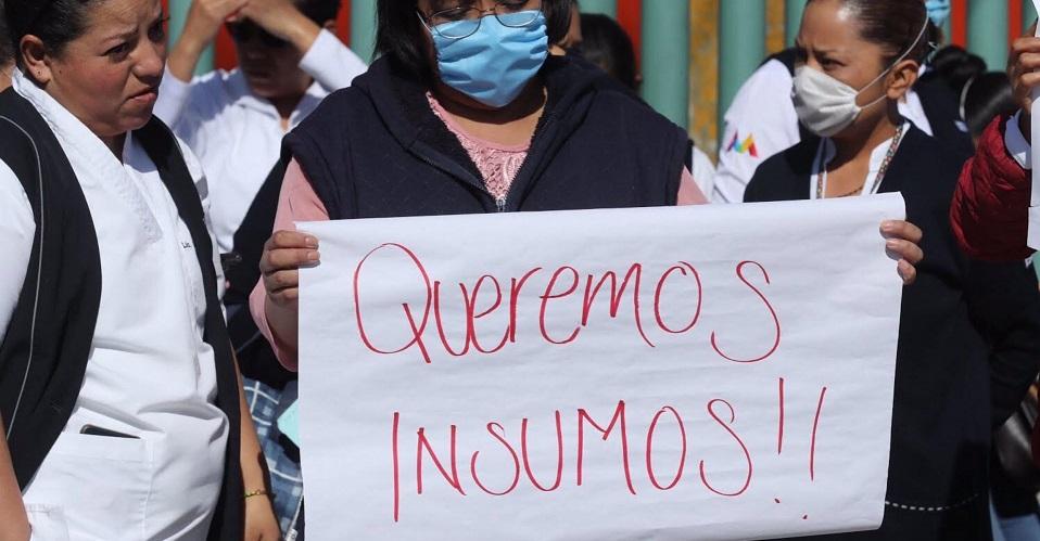 No nos dan equipo, lo compramos o lo hacemos nosotras: enfermeras ante riesgo por COVID-19