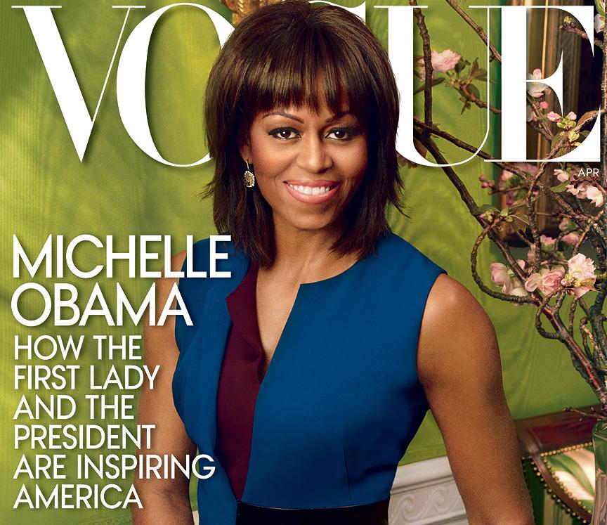 Michelle Obama regresa a la portada de <i>Vogue</i>