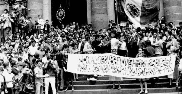 1968: Exigen mujeres a diputados amnistía para presos políticos; estudiantes hacen mítines en CU