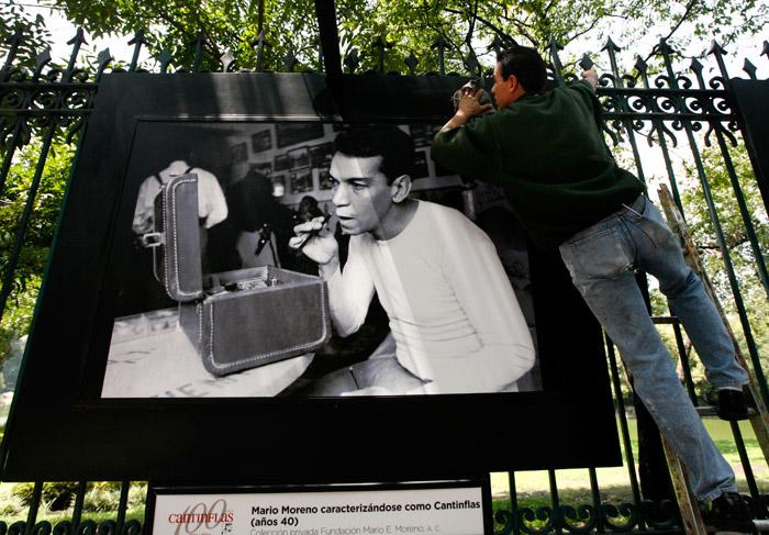 En Chapultepec <i>Ahí está el detalle</i>: homenaje a Cantinflas