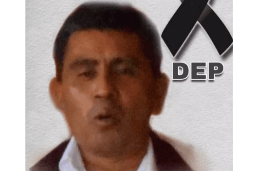 CNTE denuncia el asesinato del maestro y comunicador Arturo Jorge Ramírez en Oaxaca