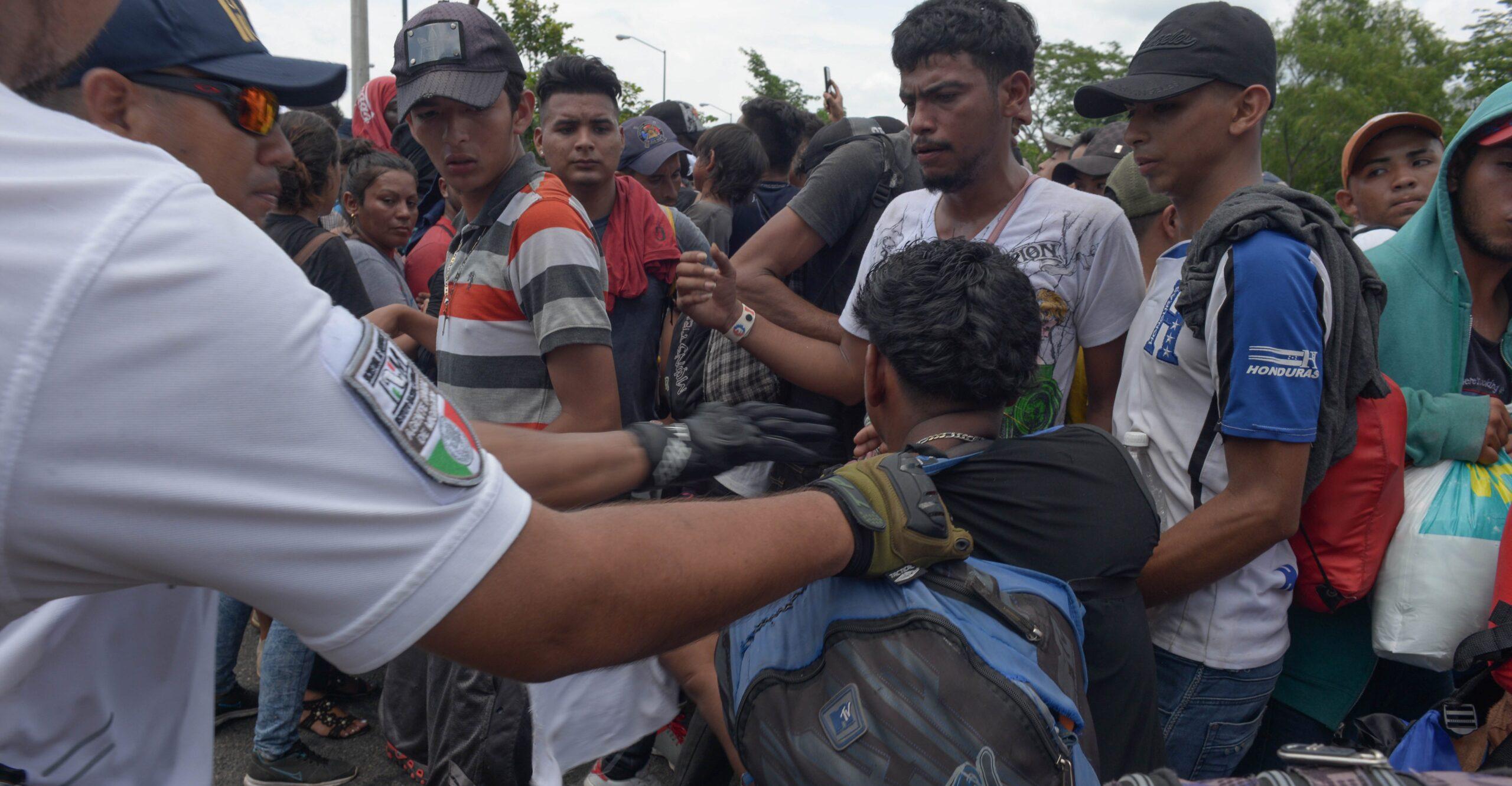 ONG desmienten a autoridades: Migrantes no entraron por la fuerza a Chiapas