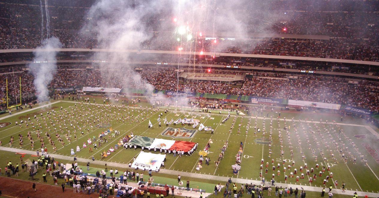 La NFL cancela juego en el Estadio Azteca por COVID-19