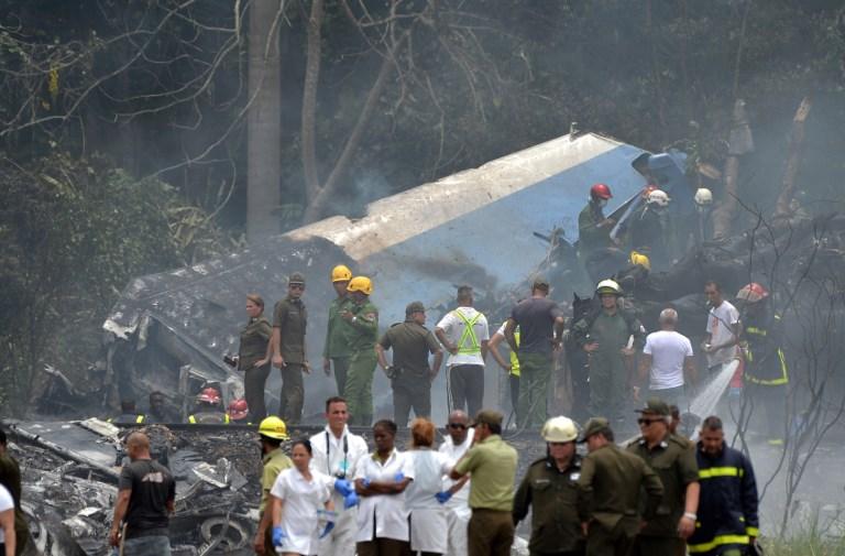 Una mexicana entre los pasajeros identificados en avionazo en Cuba; suman 7 connacionales muertos