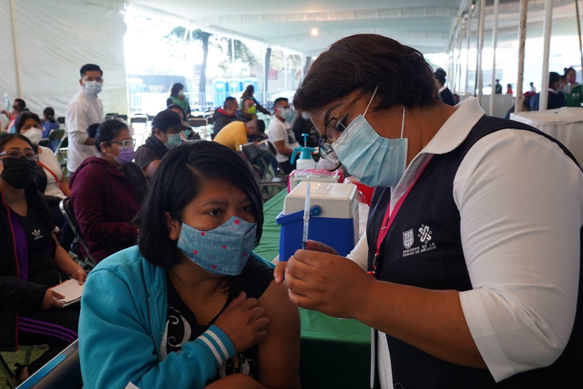 En Iztapalapa e Iztacalco vacunarán a personas de 30 a 39 años a partir del 13 de julio