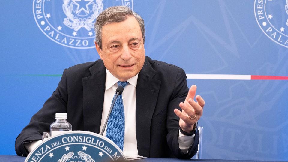 Crisis política en Italia: Mario Draghi anuncia su dimisión como primer ministro; el presidente la rechaza