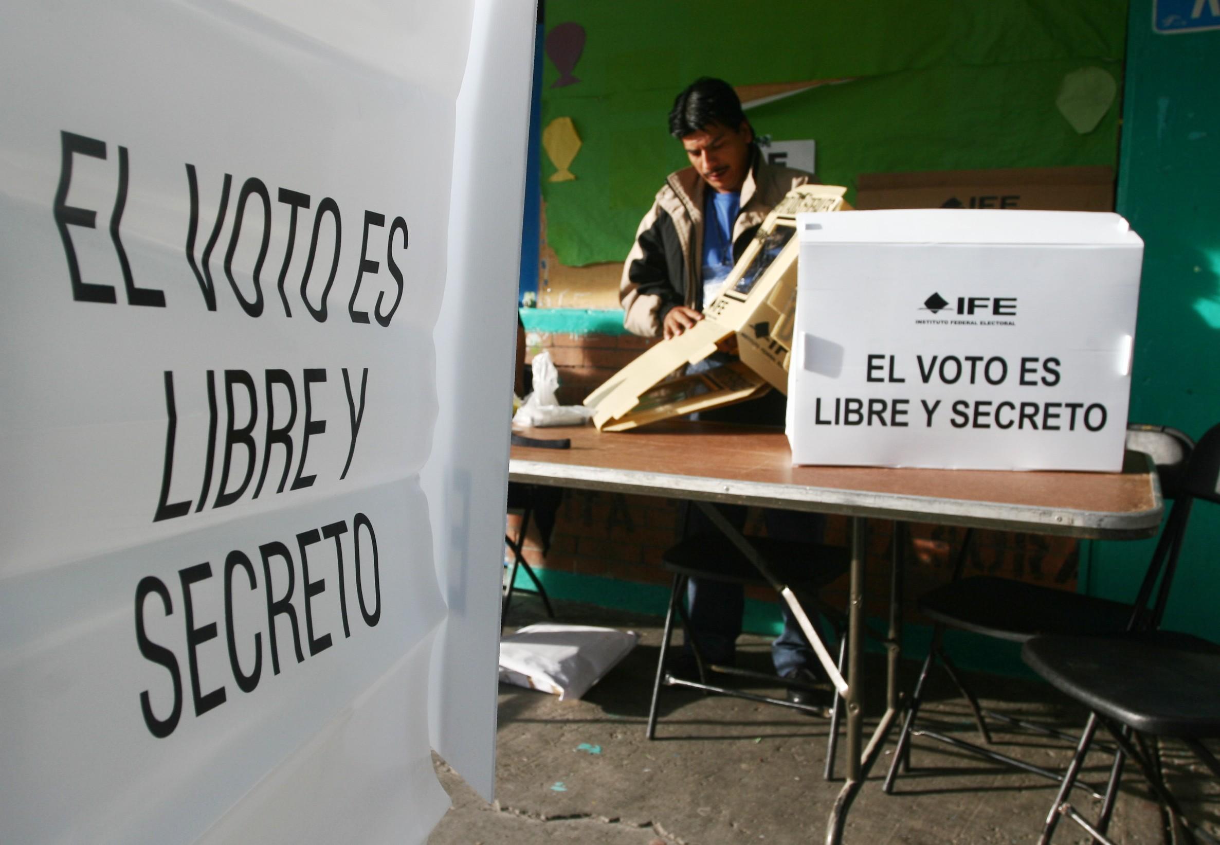 IFE detecta “áreas difíciles” en Michoacán