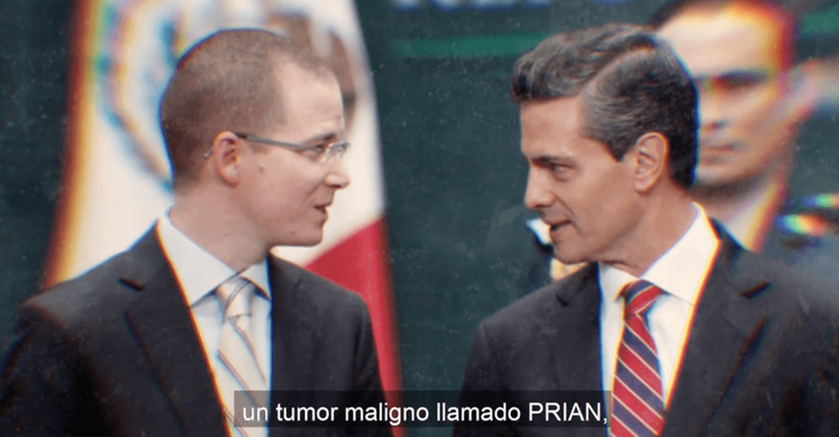 ‘Extirpemos el tumor de México’: Morena difunde spot en el que critica alianza entre PRI y PAN