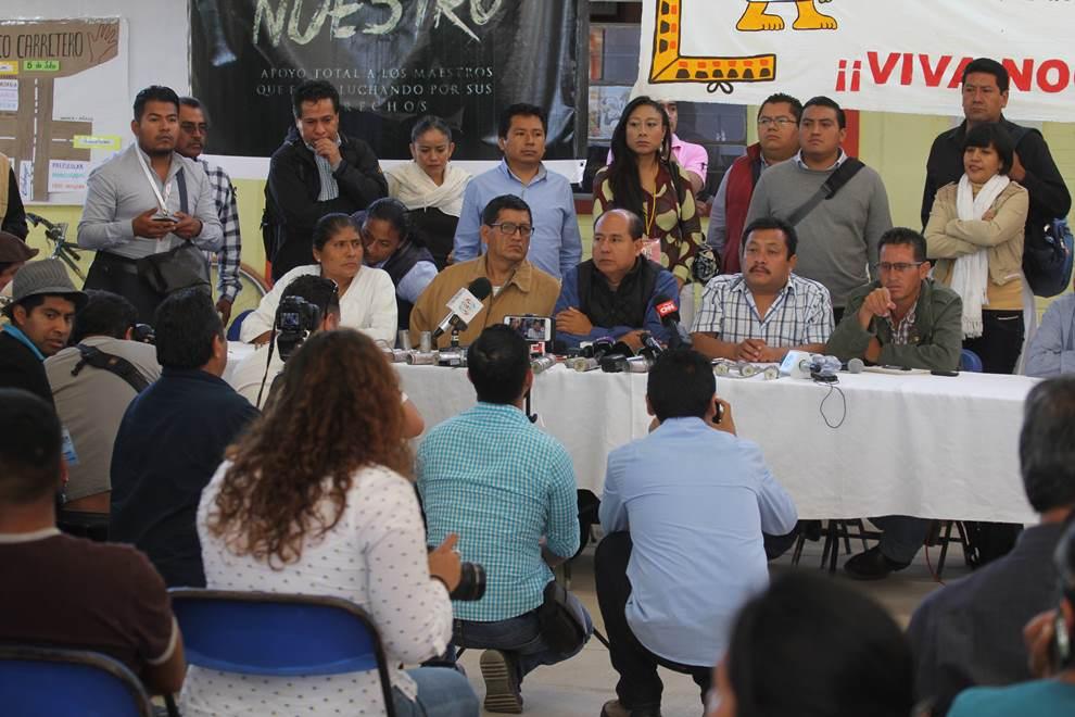 Nochixtlán: acuerdan que la ONU y la CIDH vigilen investigación de la PGR