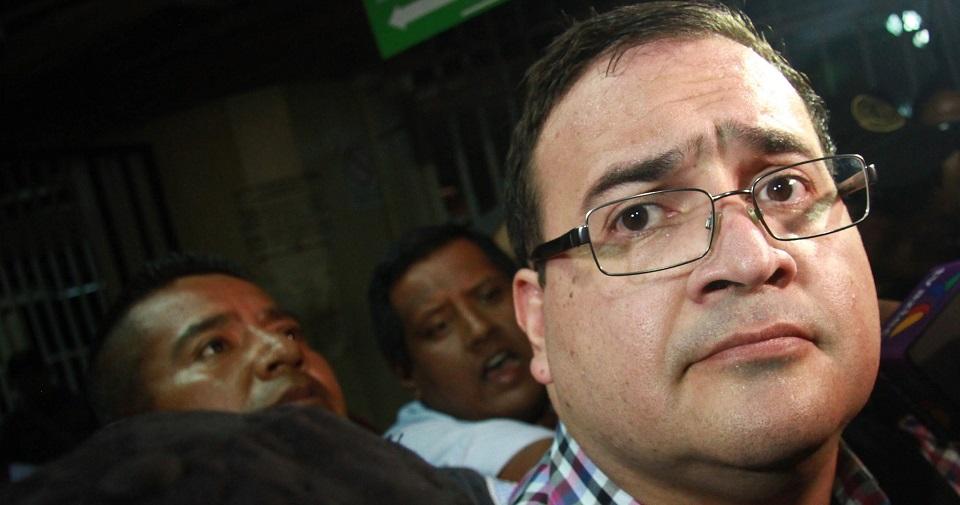 Juez sentencia a Javier Duarte a nueve años de prisión por asociación delictuosa y lavado de dinero