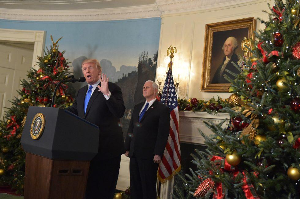 Donald Trump se roba la Navidad: no habrá celebración en Nazaret