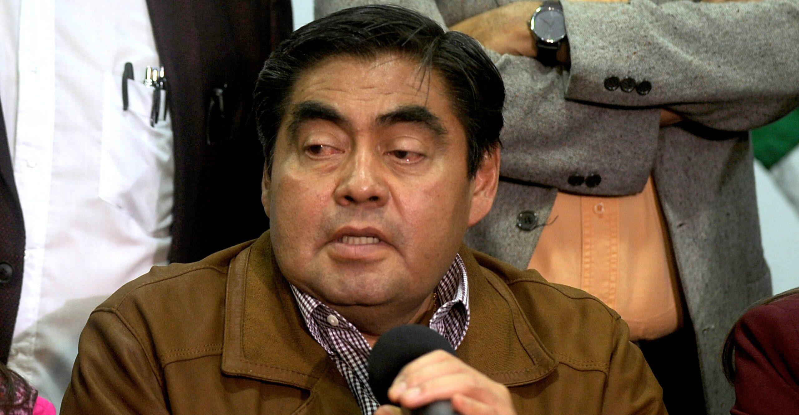 Por segunda vez, Miguel Barbosa contenderá por la gubernatura de Puebla con Morena
