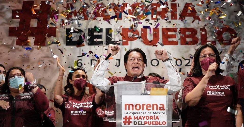 Morena y aliados perdieron 4 millones de votos y 34 distritos, respecto a 2018