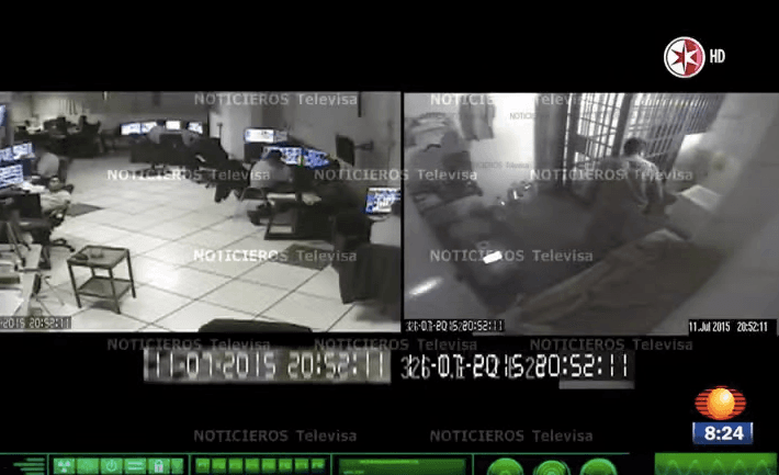 Habrá sanción para funcionarios que filtraron video de fuga del ‘Chapo’: Comisionado de Seguridad