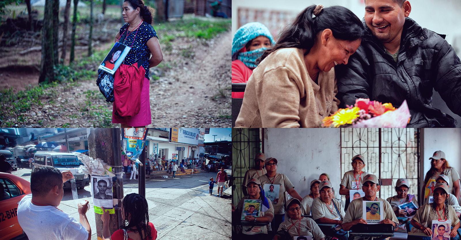 En busca de sus desaparecidos: siete reencuentros en la Caravana de madres centroamericanas (Fotos)