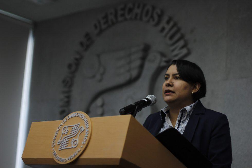 Cinco casos por los que organizaciones cuestionan la reelección de Perla Gómez en la CDHDF