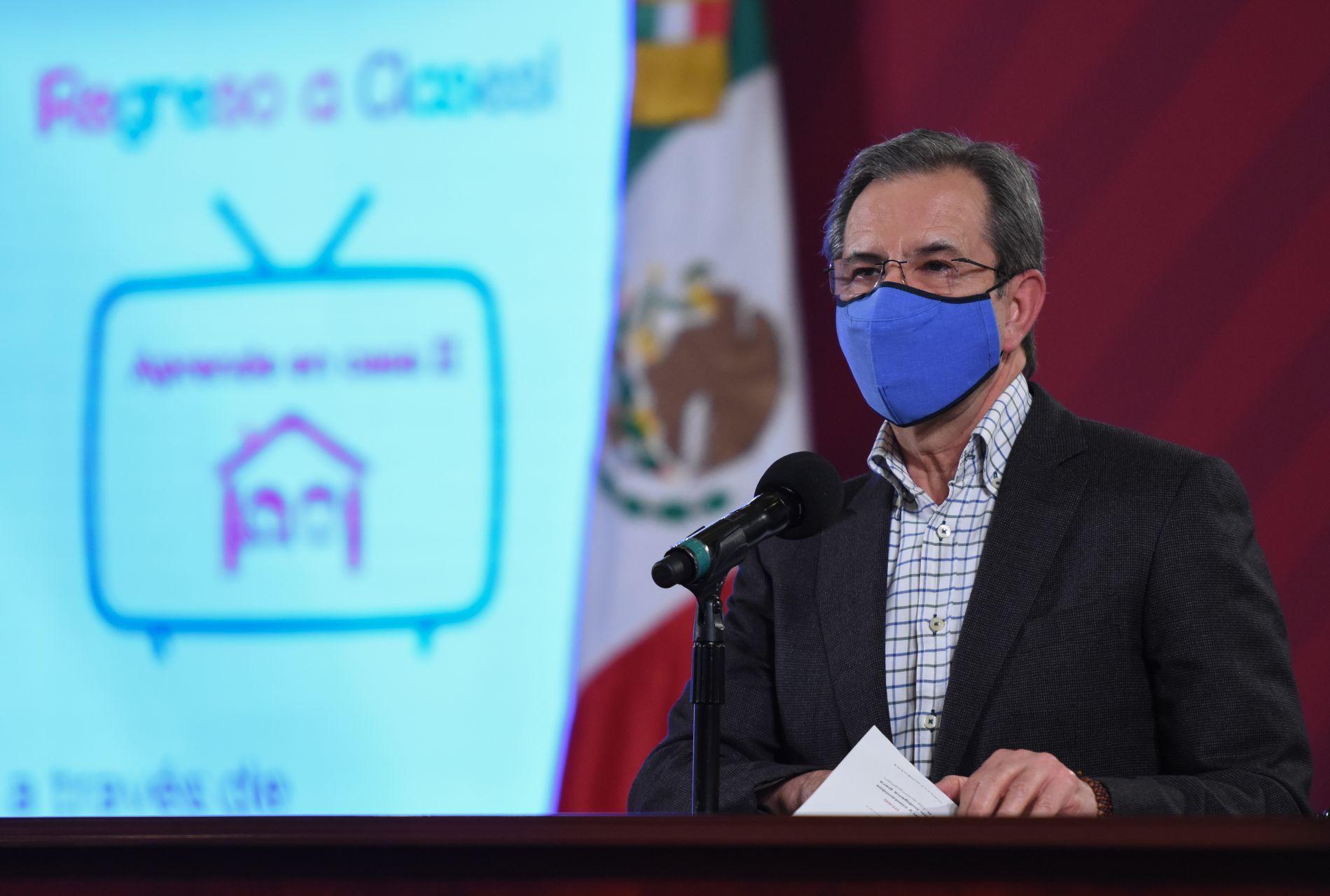 Esteban Moctezuma será el próximo embajador de México en EU tras jubilación de Bárcena