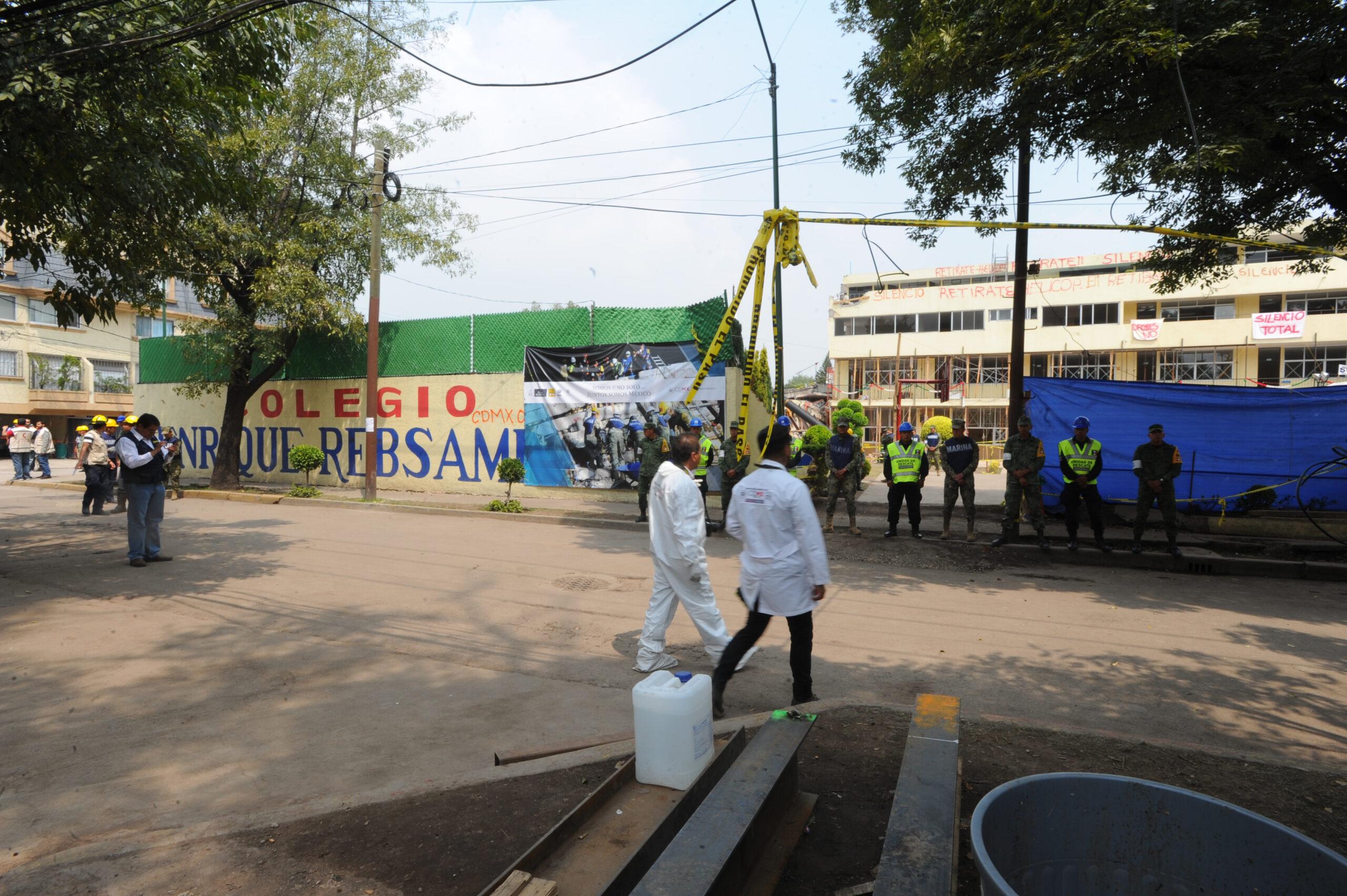 Familiares de víctimas del Rébsamen piden a candidatos no usar el tema como proselitismo electoral