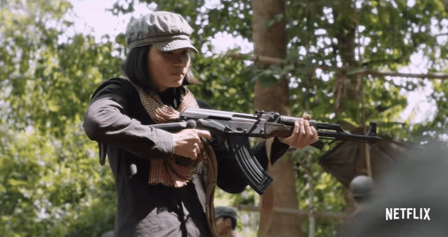 Niños que cambian juguetes por armas: la película de Angelina Jolie sobre Camboya