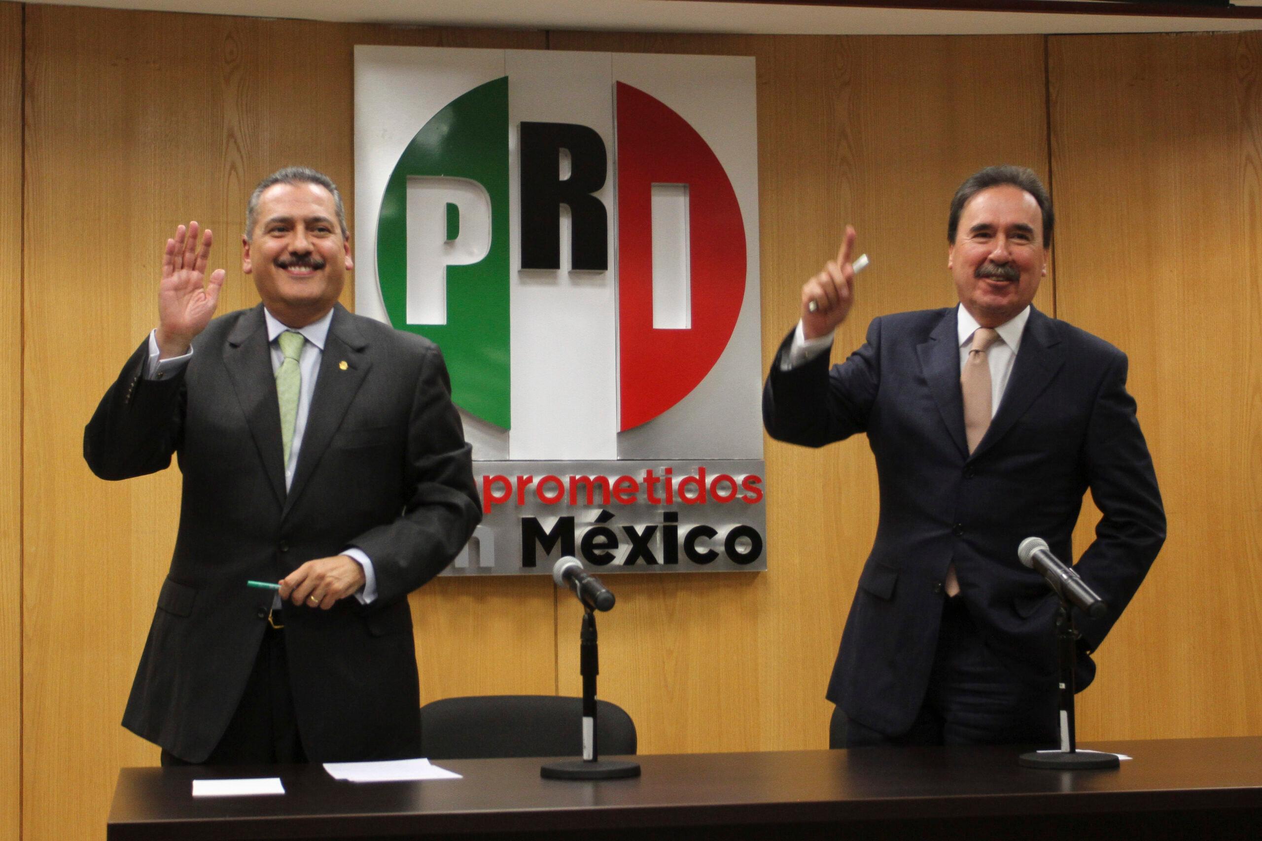 Gamboa y Beltrones, nuevos coordinadores del PRI en el Congreso