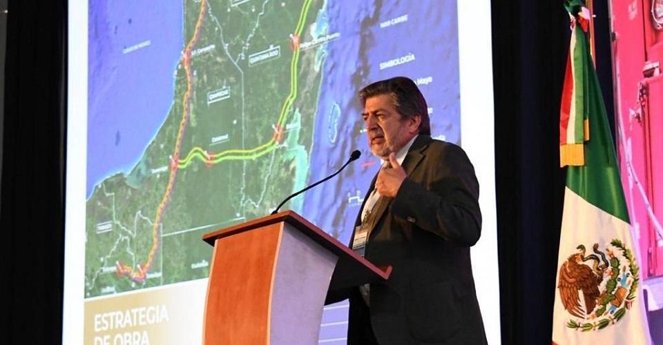 Gobierno da a tres empresas internacionales para estudios del Tren Maya