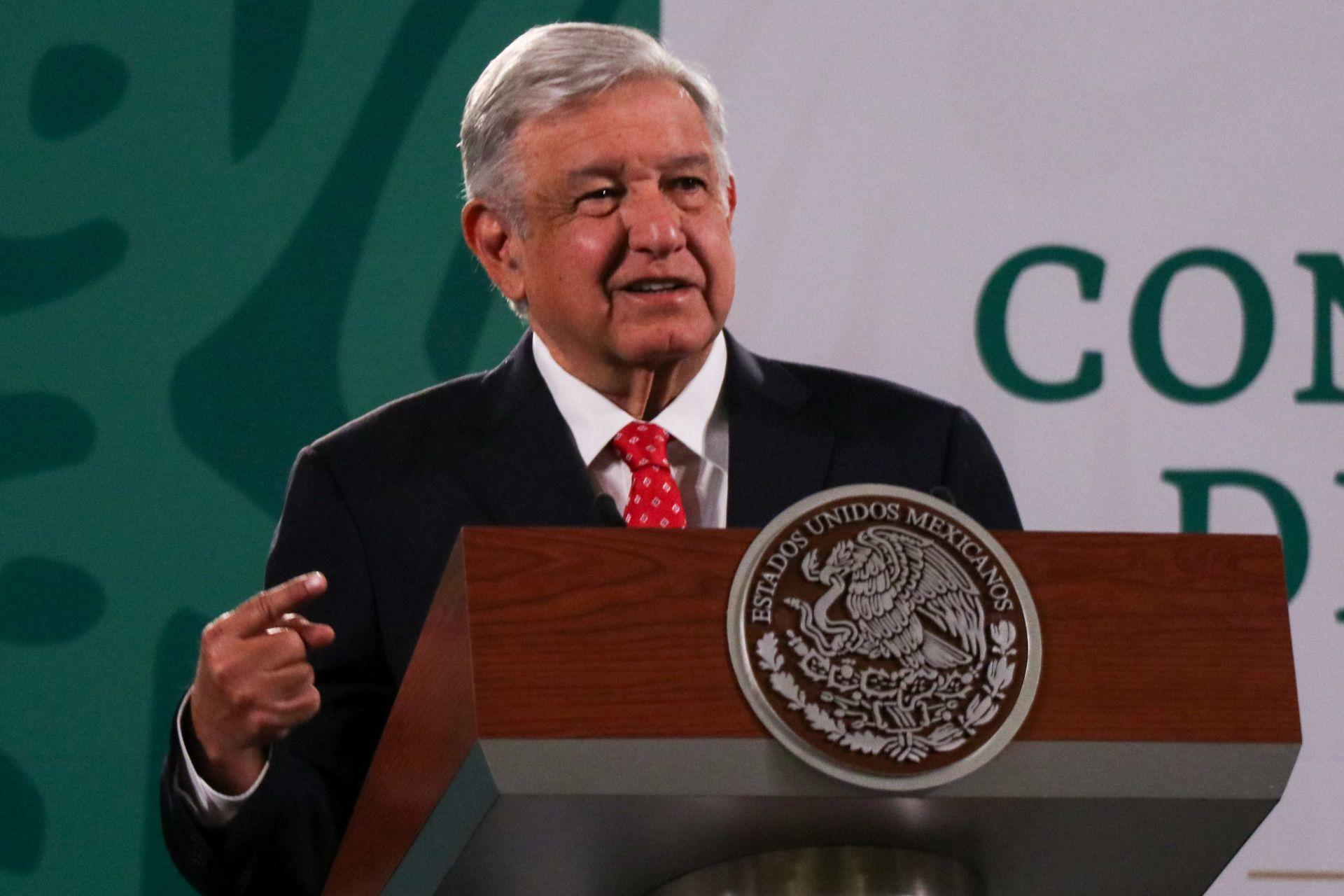 Cooperación entre México y EU debe ser sin injerencias, sin violar soberanía y no solo militar: AMLO