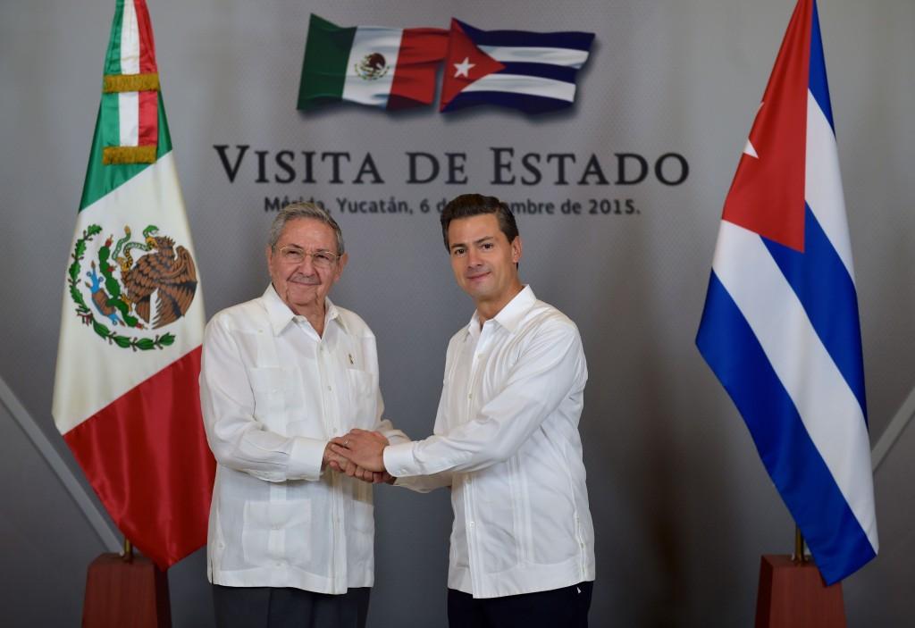 Cuba y México firman un acuerdo migratorio para combatir la trata de personas