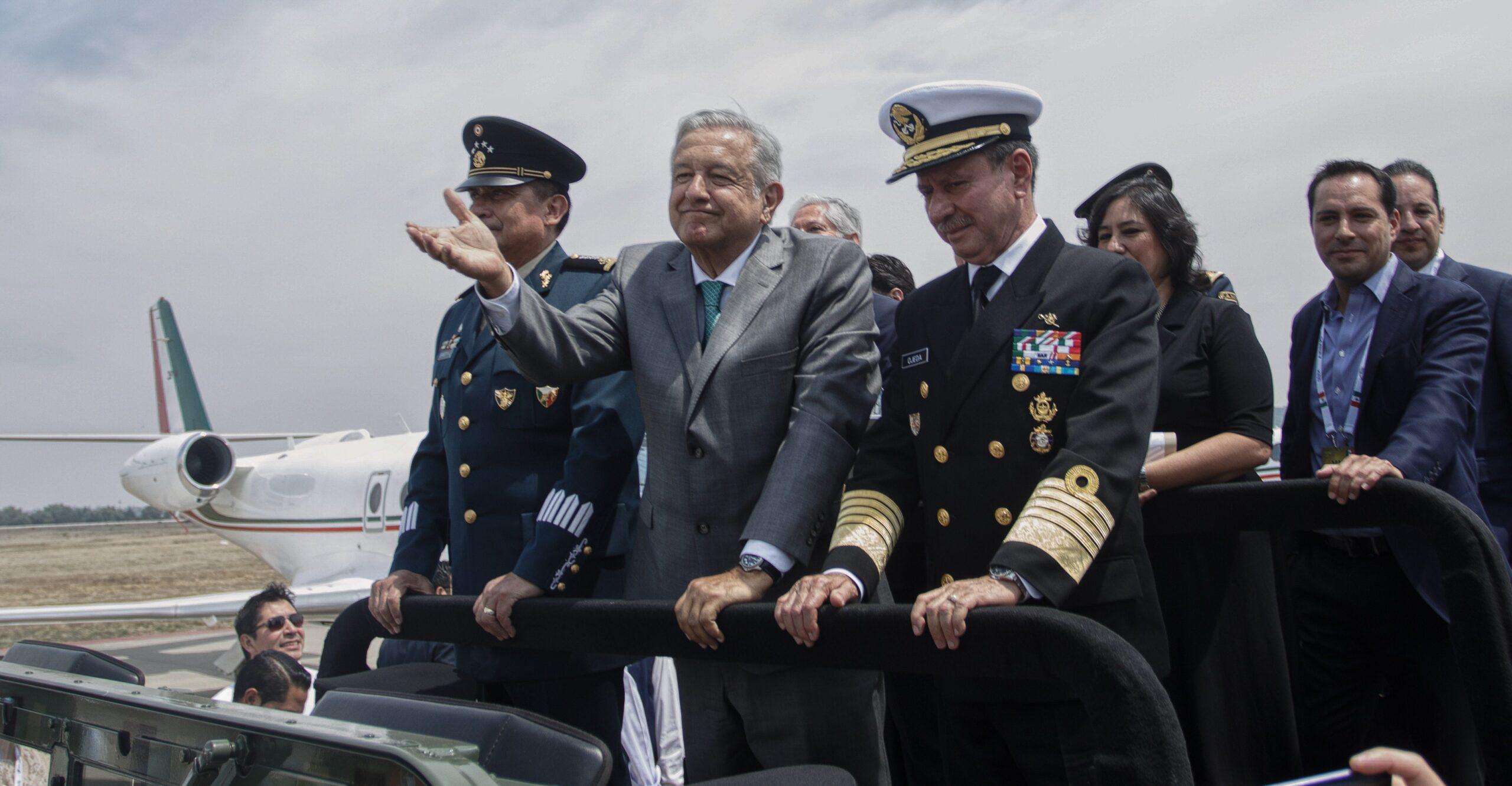 La construcción del Nuevo Aeropuerto en Santa Lucía iniciará el lunes y se llamará Felipe Ángeles