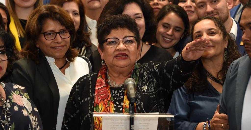 Ernestina Godoy será la nueva fiscal de CDMX; oposición acusa cercanía con Sheinbaum
