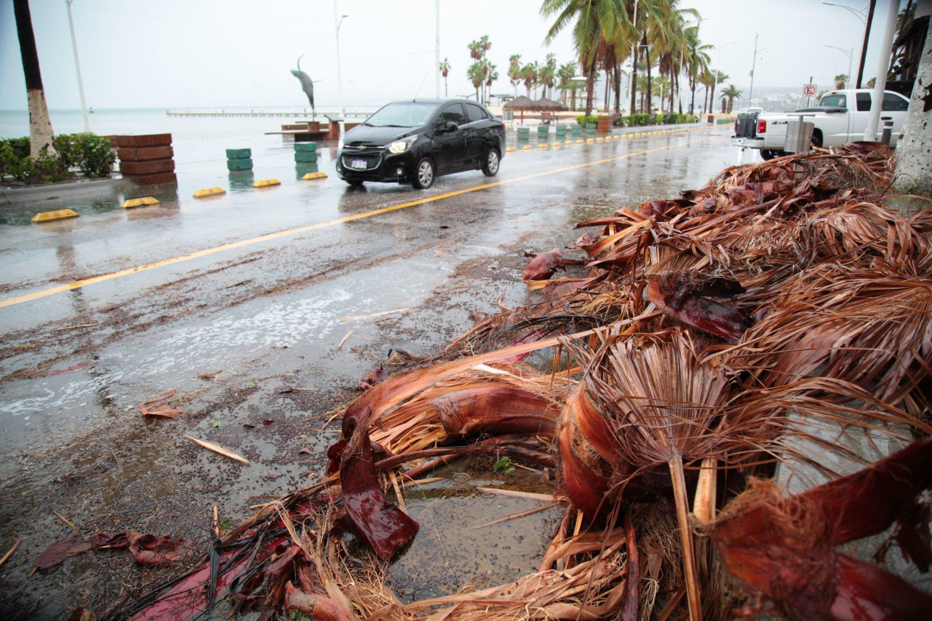 Paso del huracán ‘Pamela’ deja 9 mil damnificados en Nayarit, reporta el gobernador