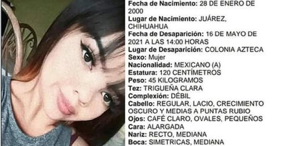 Jacivi Alejandra salió a comer con un amigo y no volvió; fue asesinada en Chihuahua