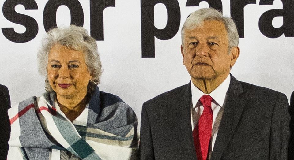 Sánchez Cordero difiere de AMLO: ella dice que la Corte sí ha hecho grandes aportaciones