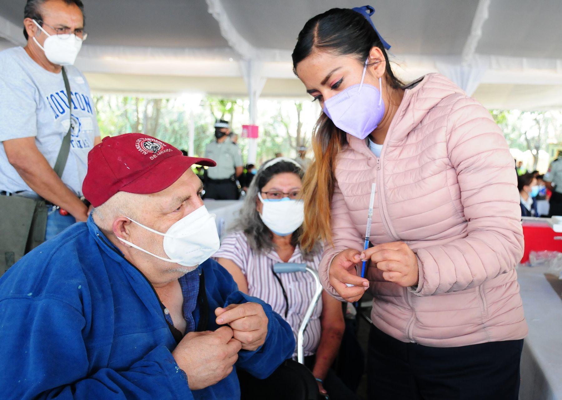 CDMX: En estas alcaldías aplicarán la segunda vacuna contra covid a partir del 12 de abril
