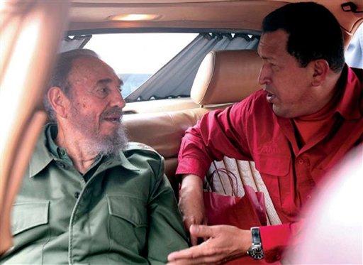 Perdimos nuestro mejor amigo: escribe Castro sobre Chávez