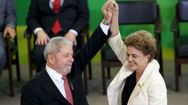 Brasil: juez suspende de forma cautelar el nombramiento de Lula como ministro