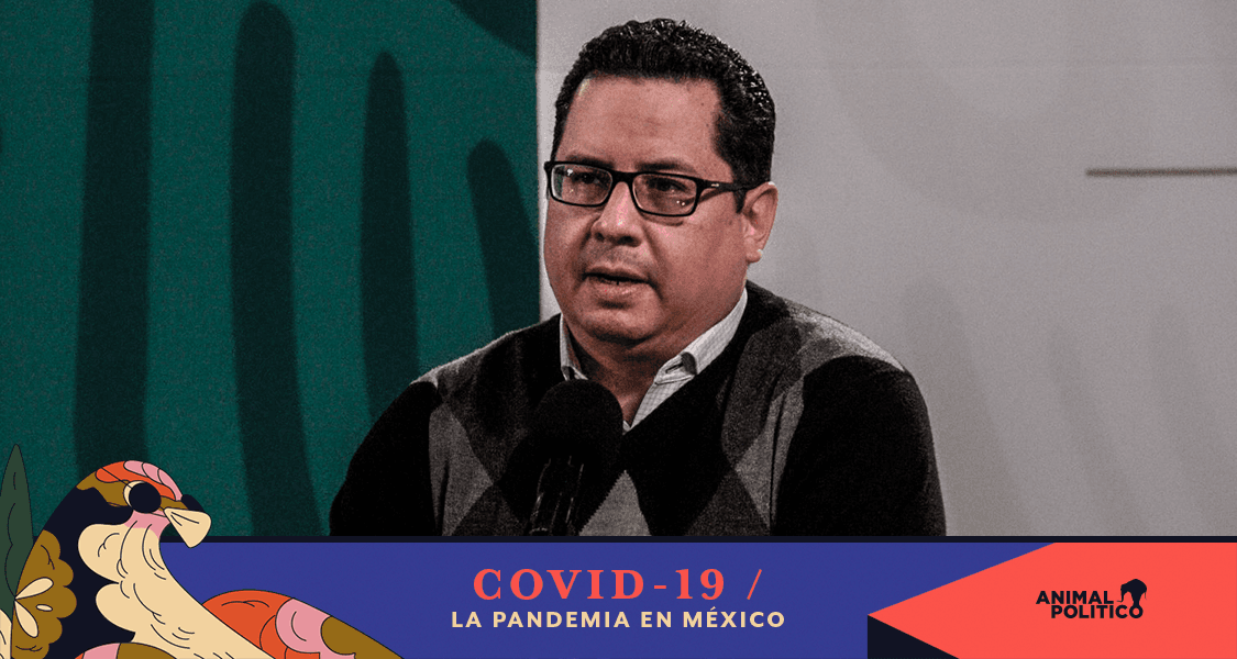 La pandemia no está subdimensionada como se critica: José Luis Alomía a un año de COVID en México