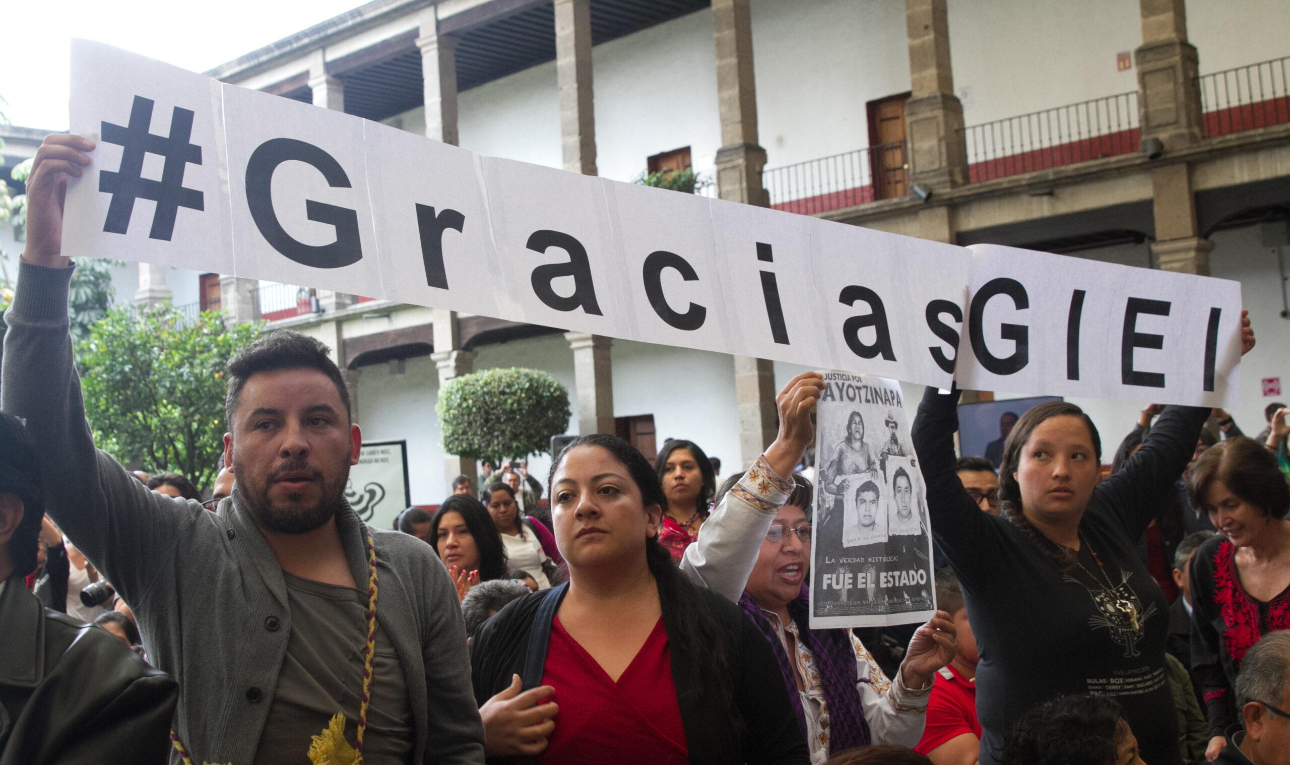 ONU pide a México explorar nuevas líneas de investigación del GIEI sobre el caso Ayotzinapa