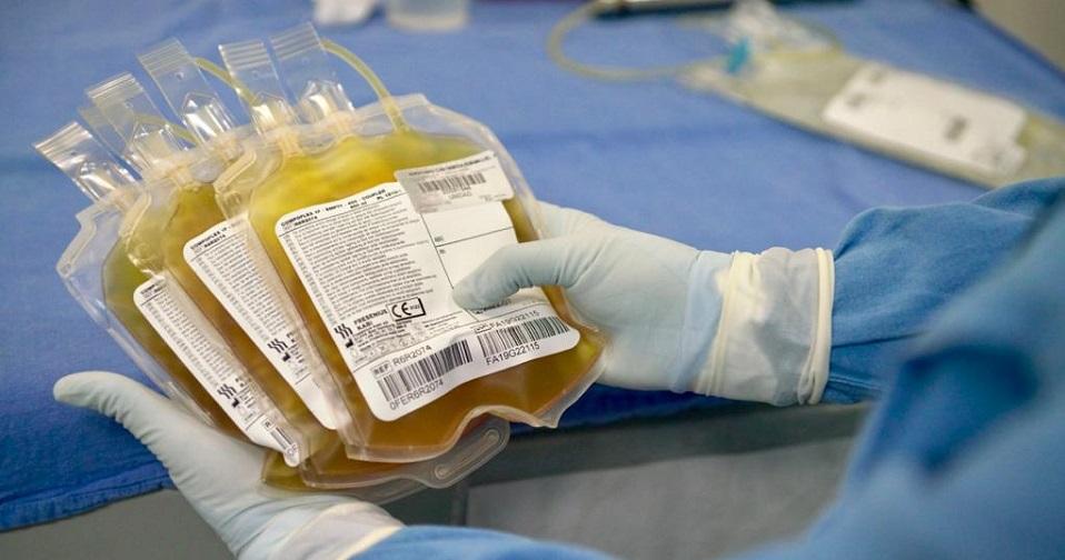 IMSS llama a pacientes recuperados de COVID-19 a donar plasma sanguíneo