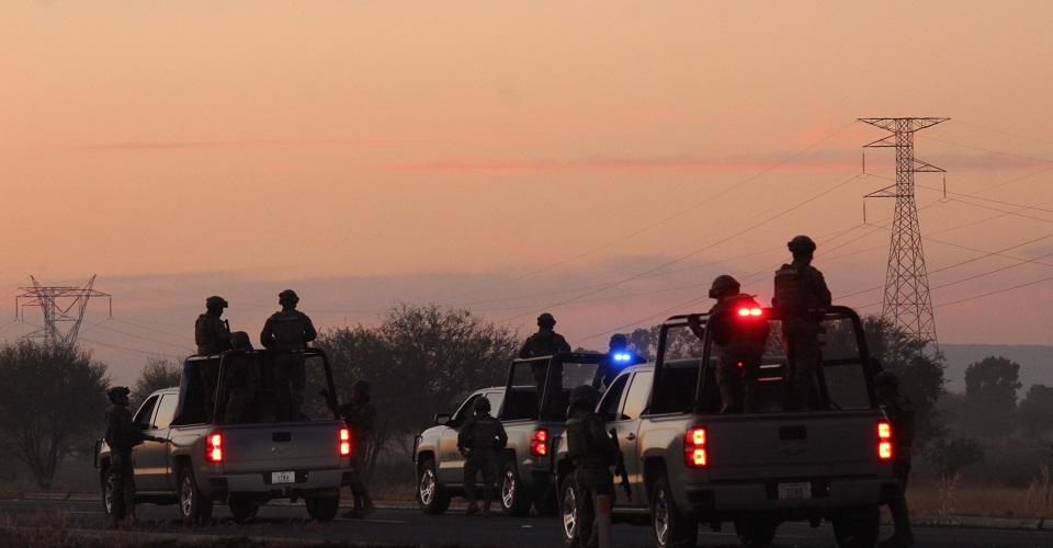 Encuentran los cuerpos de cuatro policías que habían sido secuestrados en Villagrán, Guanajuato