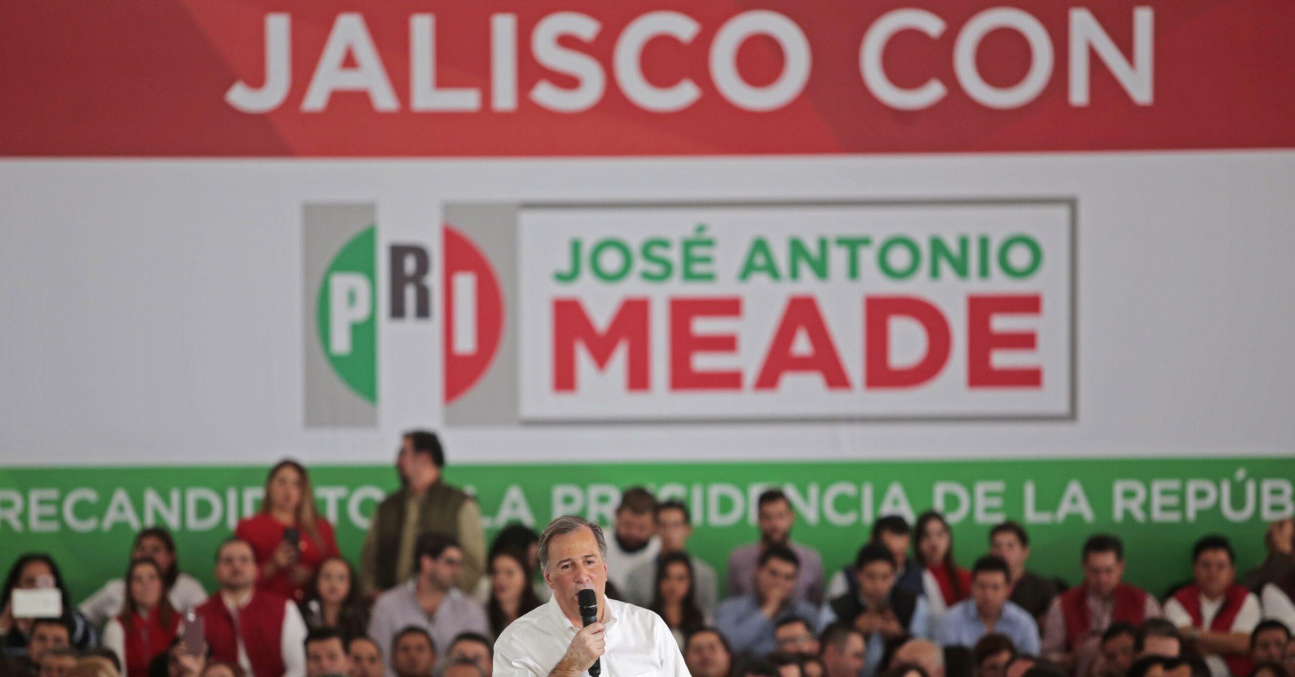 El panorama electoral del PRI y Meade en Jalisco, entre renuncias y disputas internas