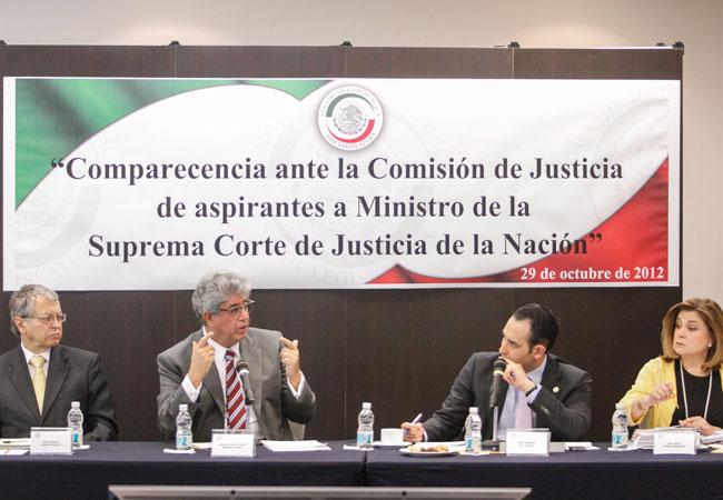 Declaran elegibles a los 6 candidatos propuestos por Calderón para la SCJN