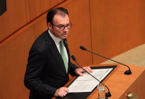 Senadores reclaman a Videgaray: “en este gobierno, ni austeridad, ni eficiencia, ni transparencia”