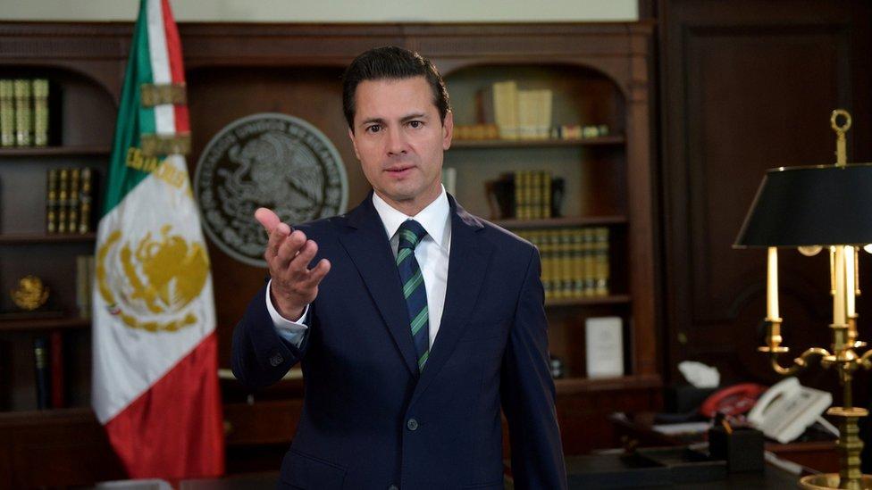 Peña Nieto asegura que demostrará la legalidad de su patrimonio tras señalamientos de UIF
