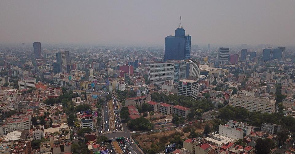 Mejora la calidad del aire y suspenden restricciones vehiculares en el Valle de México