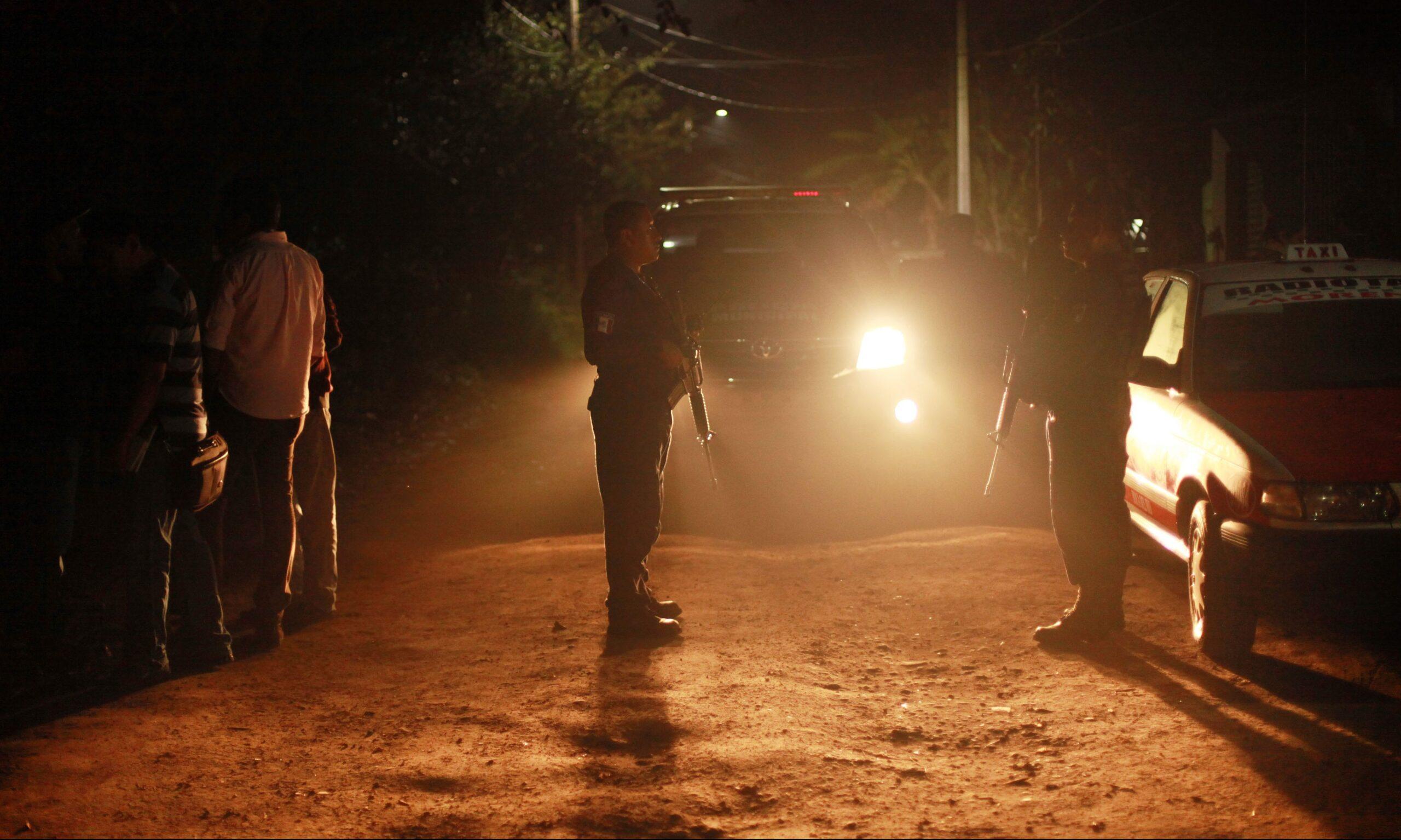 Detienen a policías municipales que le dispararon por error a una familia en Veracruz